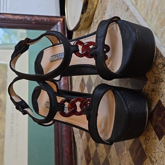 PRADA MILANO SUMMER SLING - Picture 4 of 15